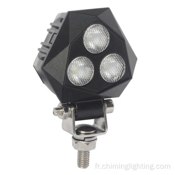 2.6 &quot;9W mini lumière de travail LED